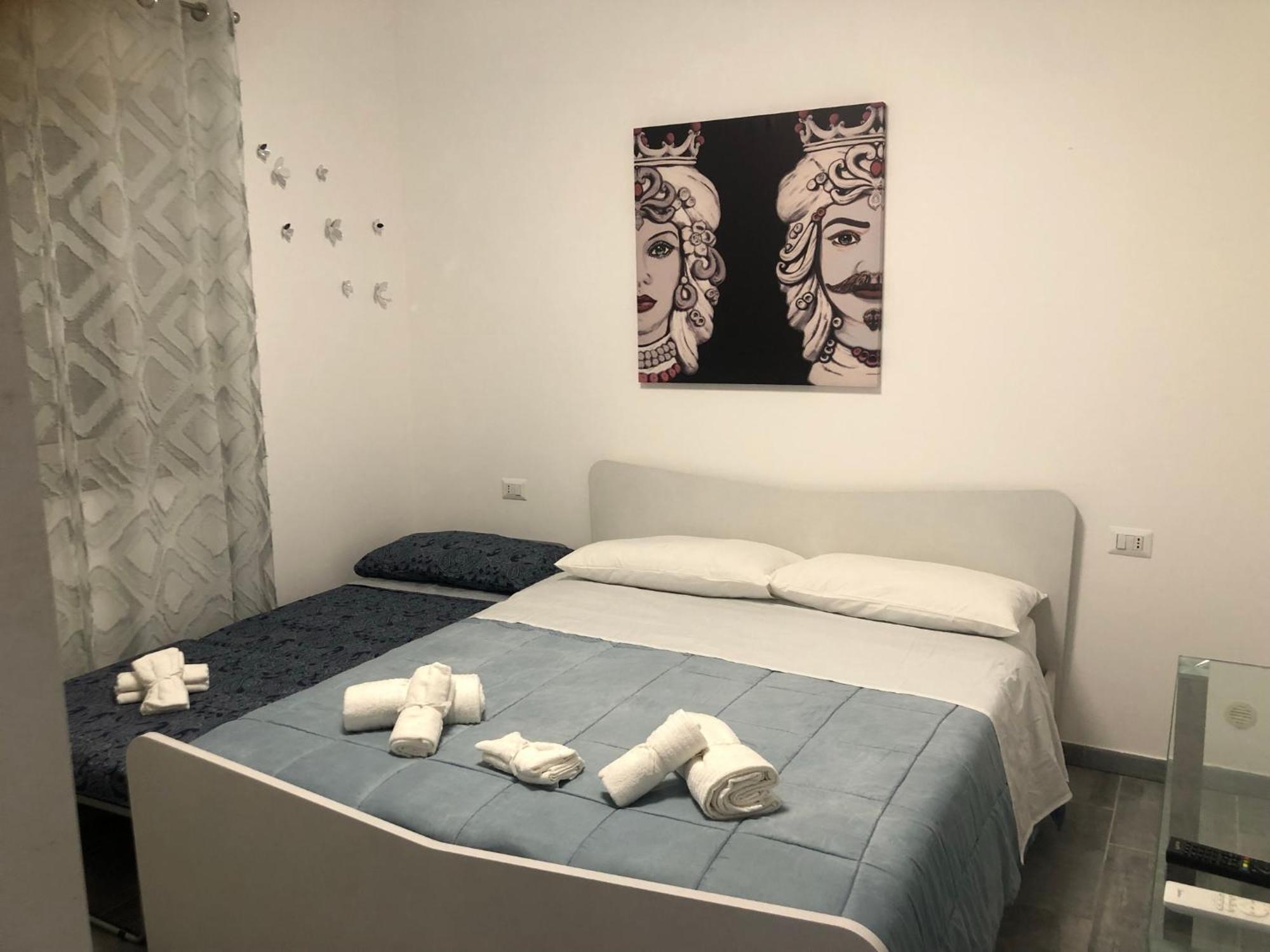 La Ginestra Hotel Giardini Naxos Bagian luar foto