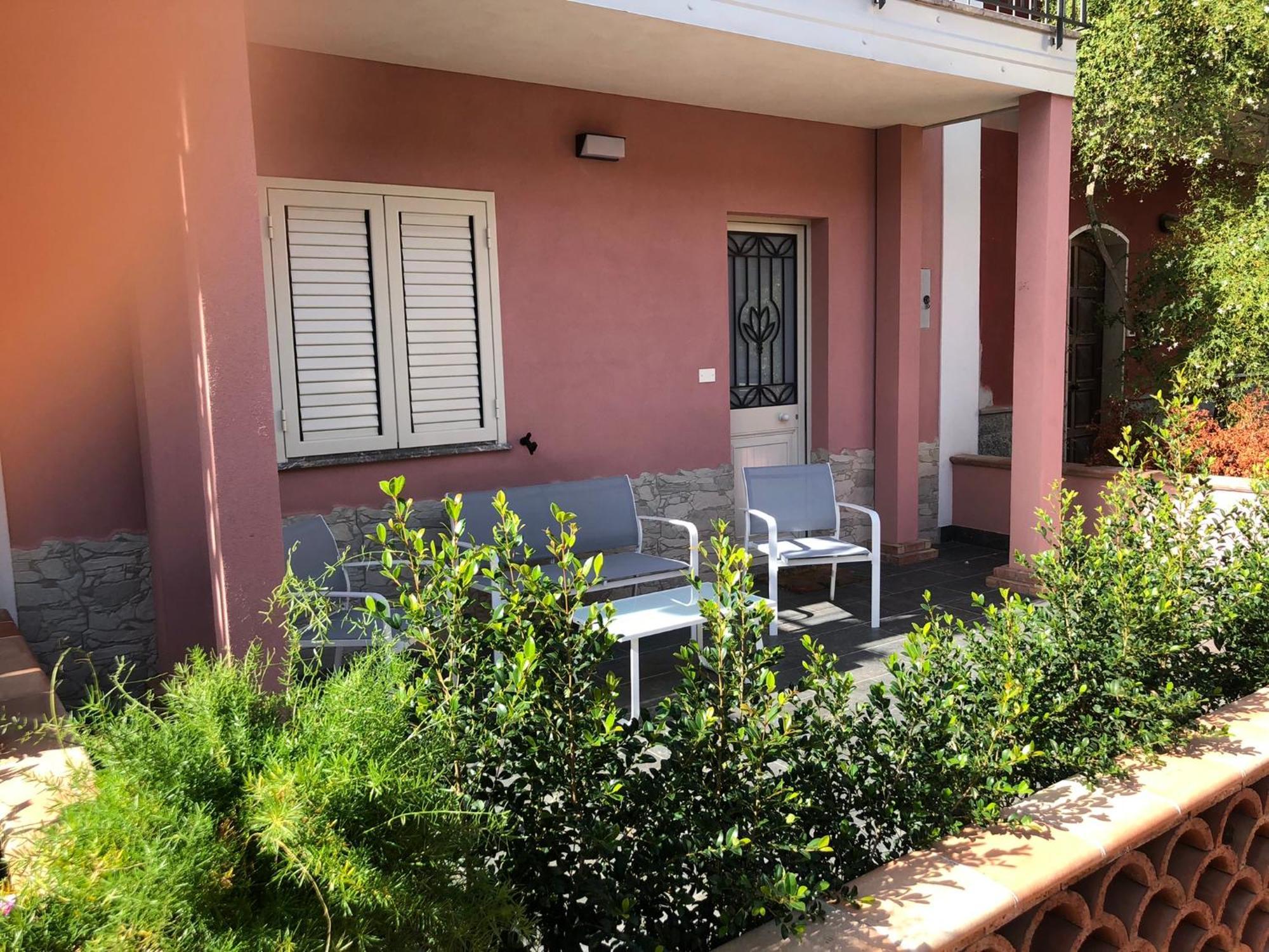 La Ginestra Hotel Giardini Naxos Bagian luar foto